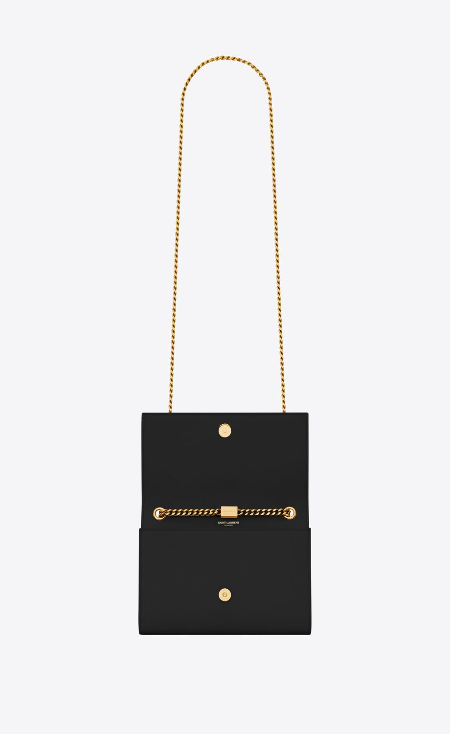 KATE SMALL CHAIN BAG IN GRAIN DE POUDRE EMBOSSED LEATHER
